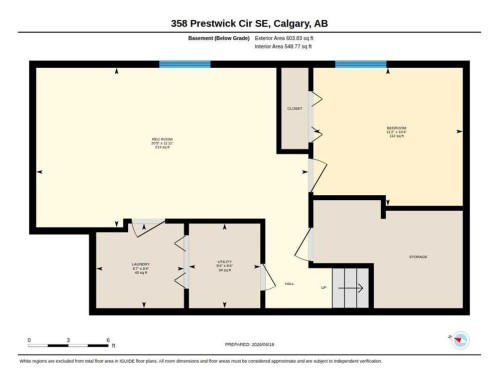 358 Prestwick Circle Se, Calgary, AB 