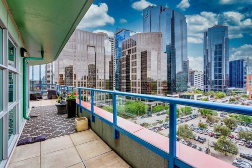 1005-205 Riverfront Avenue Sw, Calgary, AB - Outdoor