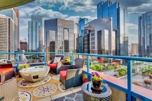 1005-205 Riverfront Avenue Sw, Calgary, AB - Outdoor
