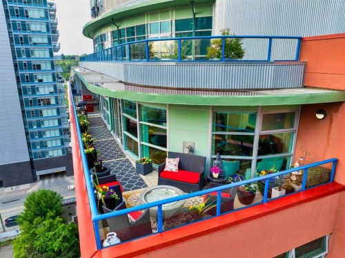 1005-205 Riverfront Avenue Sw, Calgary, AB -  With Exterior