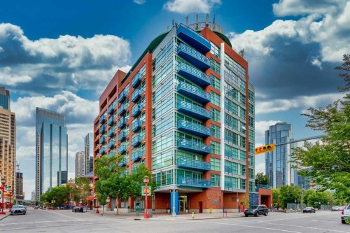 1005-205 Riverfront Avenue Sw, Calgary, AB - Outdoor