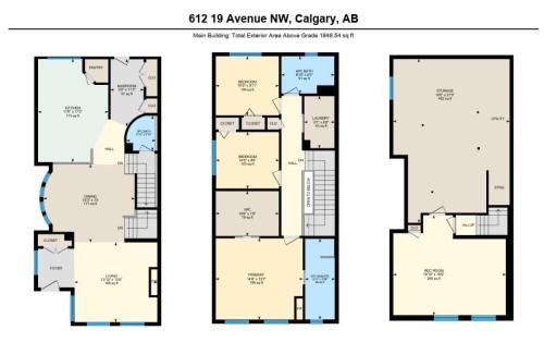 612 19 Avenue Nw, Calgary, AB 