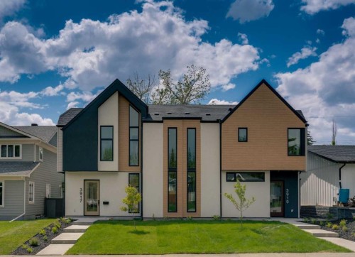 3917 23 Avenue Sw, Calgary, AB - Outdoor With Facade