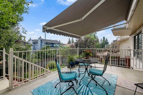 112 Hawkford Crescent Nw, Calgary, AB - Outdoor With Deck Patio Veranda With Exterior