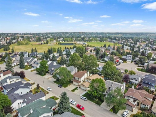 112 Hawkford Crescent Nw, Calgary, AB - Outdoor With View