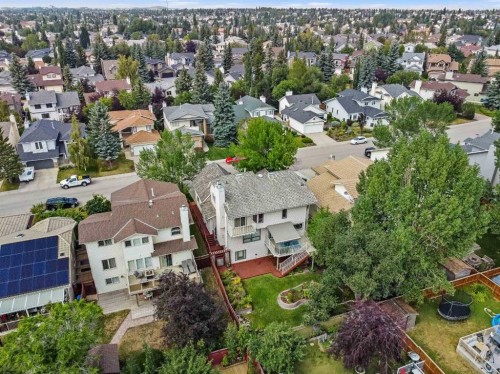 112 Hawkford Crescent Nw, Calgary, AB - Outdoor With View