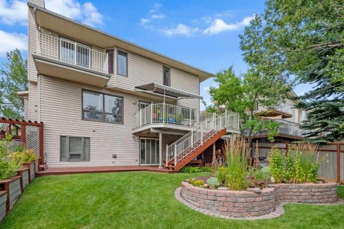 112 Hawkford Crescent Nw, Calgary, AB - Outdoor With Balcony With Exterior
