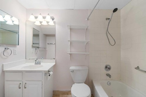 112 Hawkford Crescent Nw, Calgary, AB - Indoor Photo Showing Bathroom