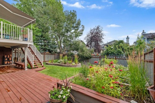 112 Hawkford Crescent Nw, Calgary, AB - Outdoor With Deck Patio Veranda