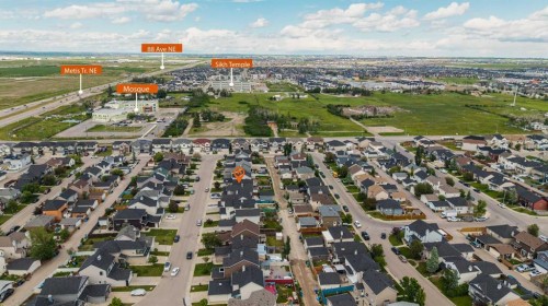 25 Martha'S Meadow Place Ne, Calgary, AB 