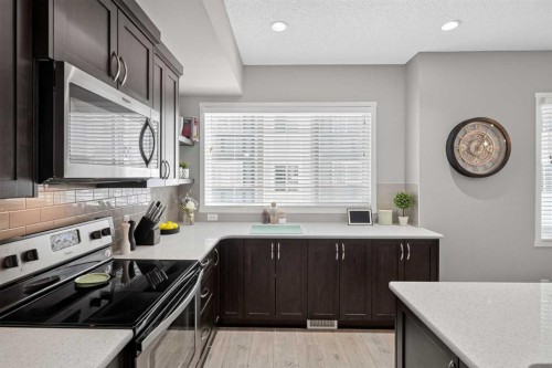 412 Nolanlake Villas Nw, Calgary, AB - Indoor Photo Showing Kitchen