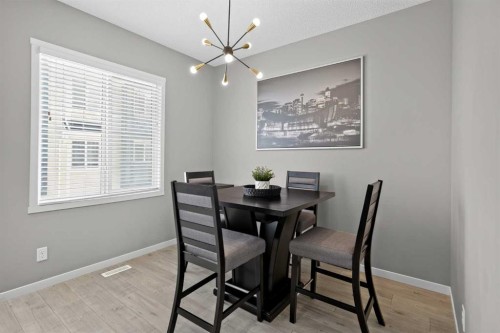 412 Nolanlake Villas Nw, Calgary, AB - Indoor Photo Showing Dining Room