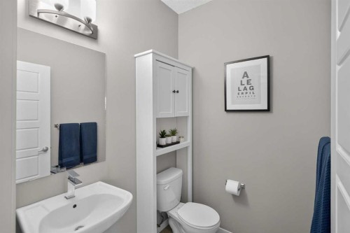 412 Nolanlake Villas Nw, Calgary, AB - Indoor Photo Showing Bathroom