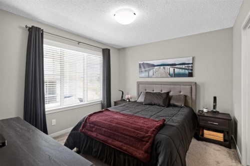 412 Nolanlake Villas Nw, Calgary, AB - Indoor Photo Showing Bedroom