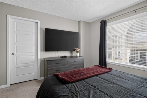 412 Nolanlake Villas Nw, Calgary, AB - Indoor Photo Showing Bedroom