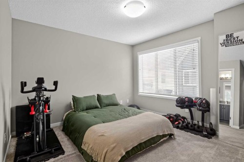 412 Nolanlake Villas Nw, Calgary, AB - Indoor Photo Showing Bedroom