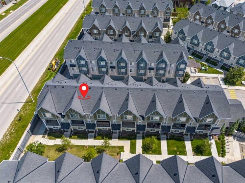 412 Nolanlake Villas Nw, Calgary, AB - Outdoor With View