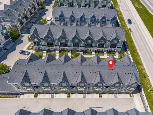 412 Nolanlake Villas Nw, Calgary, AB - Outdoor With View