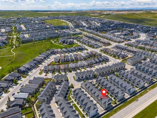 412 Nolanlake Villas Nw, Calgary, AB - Outdoor With View