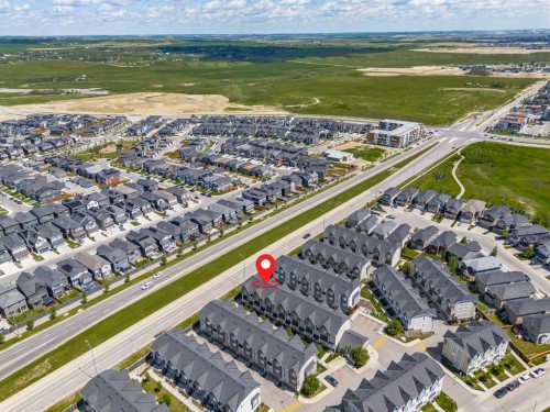 412 Nolanlake Villas Nw, Calgary, AB - Outdoor With View