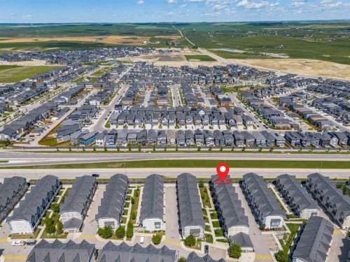 412 Nolanlake Villas Nw, Calgary, AB - Outdoor With View