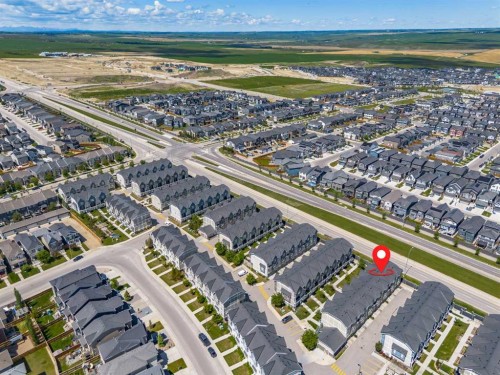 412 Nolanlake Villas Nw, Calgary, AB - Outdoor With View