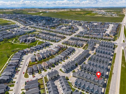 412 Nolanlake Villas Nw, Calgary, AB - Outdoor With View