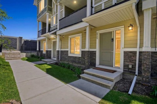 412 Nolanlake Villas Nw, Calgary, AB - Outdoor With Facade