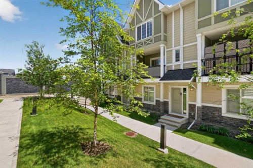 412 Nolanlake Villas Nw, Calgary, AB - Outdoor With Facade