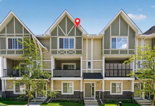412 Nolanlake Villas Nw, Calgary, AB - Outdoor With Facade