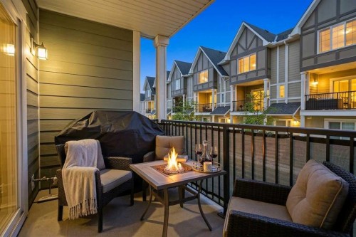 412 Nolanlake Villas Nw, Calgary, AB - Outdoor With Deck Patio Veranda With Exterior