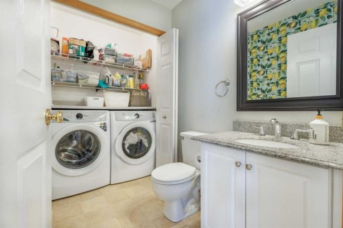 136 Douglas Glen Heath Se, Calgary, AB - Indoor Photo Showing Laundry Room