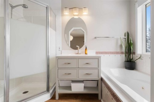 136 Douglas Glen Heath Se, Calgary, AB - Indoor Photo Showing Bathroom