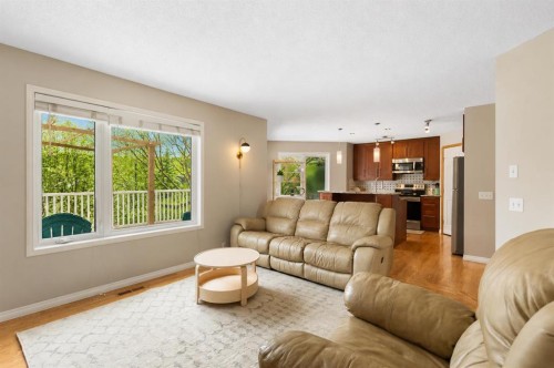 136 Douglas Glen Heath Se, Calgary, AB - Indoor Photo Showing Living Room