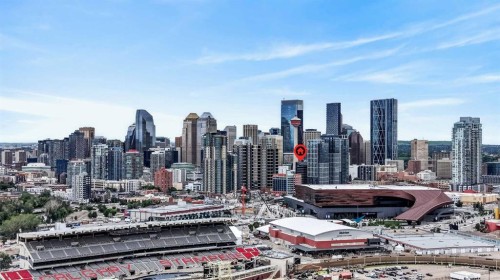 2203-220 12 Avenue Se, Calgary, AB 