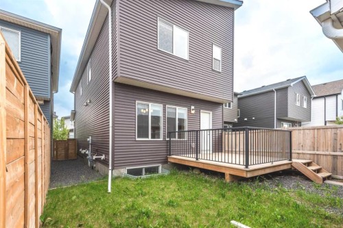 124 Howse Avenue Ne, Calgary, AB - Outdoor With Deck Patio Veranda With Exterior