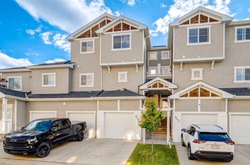804-281 Cougar Ridge Drive Sw, Calgary, AB - Outdoor With Facade