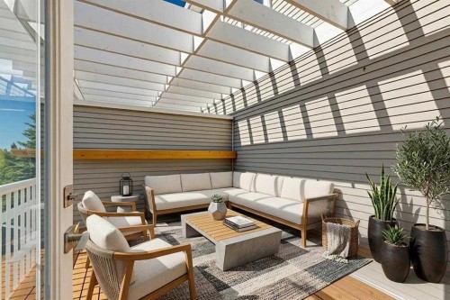 804-281 Cougar Ridge Drive Sw, Calgary, AB - Outdoor With Deck Patio Veranda With Exterior
