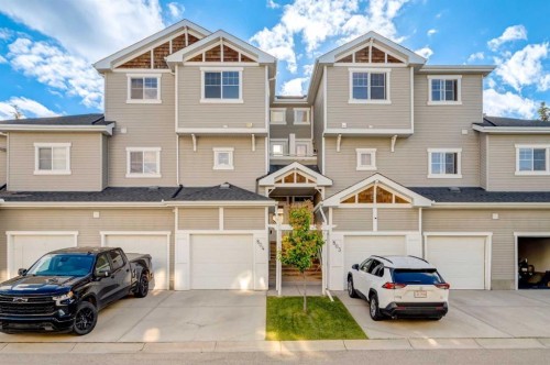804-281 Cougar Ridge Drive Sw, Calgary, AB - Outdoor With Facade