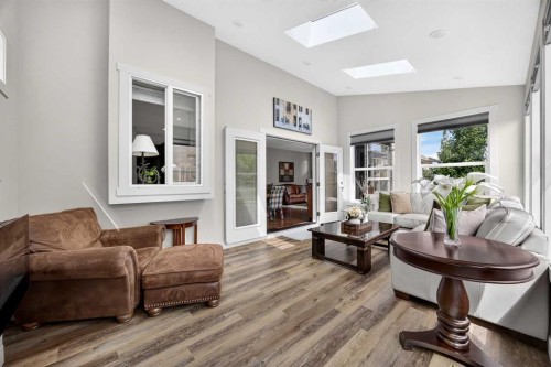 2029 Luxstone Boulevard Sw, Airdrie, AB - Indoor Photo Showing Living Room