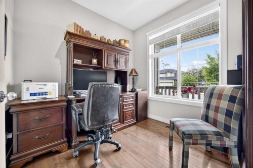 2029 Luxstone Boulevard Sw, Airdrie, AB - Indoor Photo Showing Office