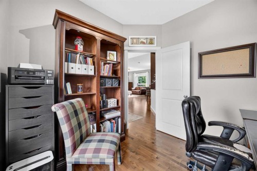 2029 Luxstone Boulevard Sw, Airdrie, AB - Indoor Photo Showing Office