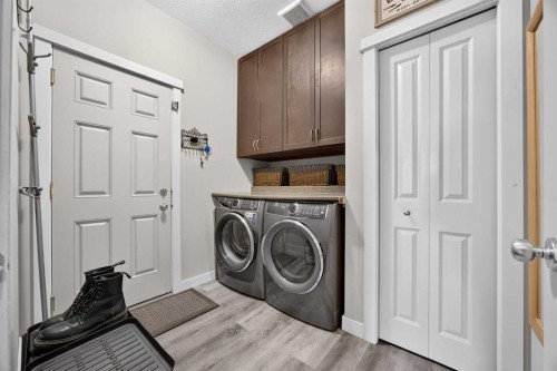 2029 Luxstone Boulevard Sw, Airdrie, AB - Indoor Photo Showing Laundry Room