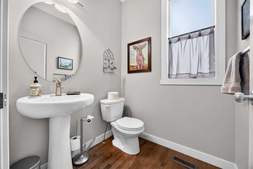 2029 Luxstone Boulevard Sw, Airdrie, AB - Indoor Photo Showing Bathroom