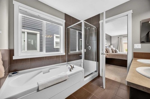 2029 Luxstone Boulevard Sw, Airdrie, AB - Indoor Photo Showing Bathroom