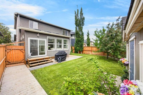 2029 Luxstone Boulevard Sw, Airdrie, AB - Outdoor With Exterior