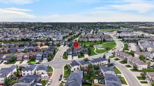 2029 Luxstone Boulevard Sw, Airdrie, AB - Outdoor With View