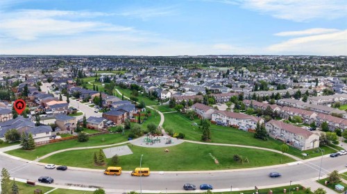 2029 Luxstone Boulevard Sw, Airdrie, AB - Outdoor With View