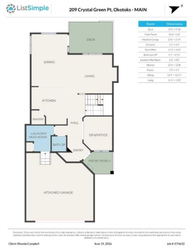 209 Crystal Green Point, Okotoks, AB 