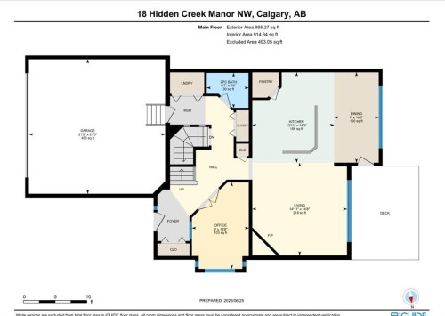 18 Hidden Creek Manor Nw, Calgary, AB 